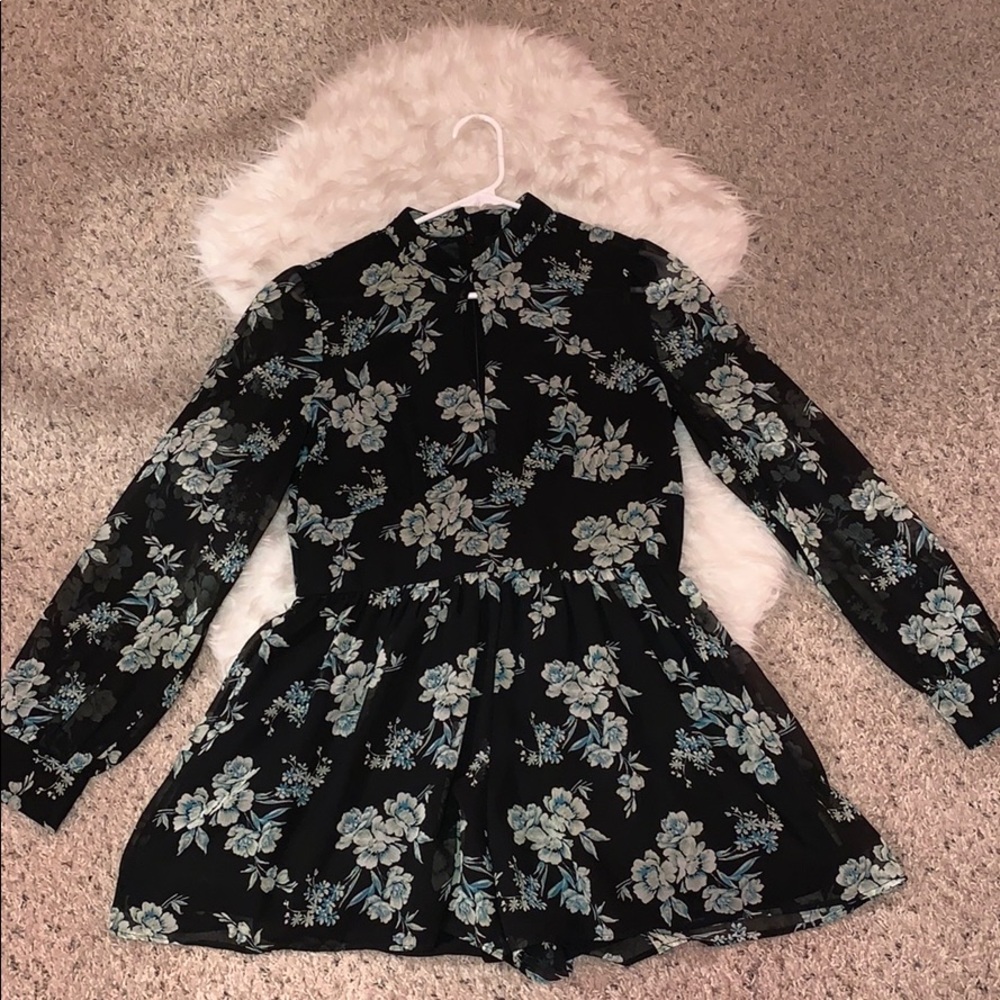 Top shop floral romper